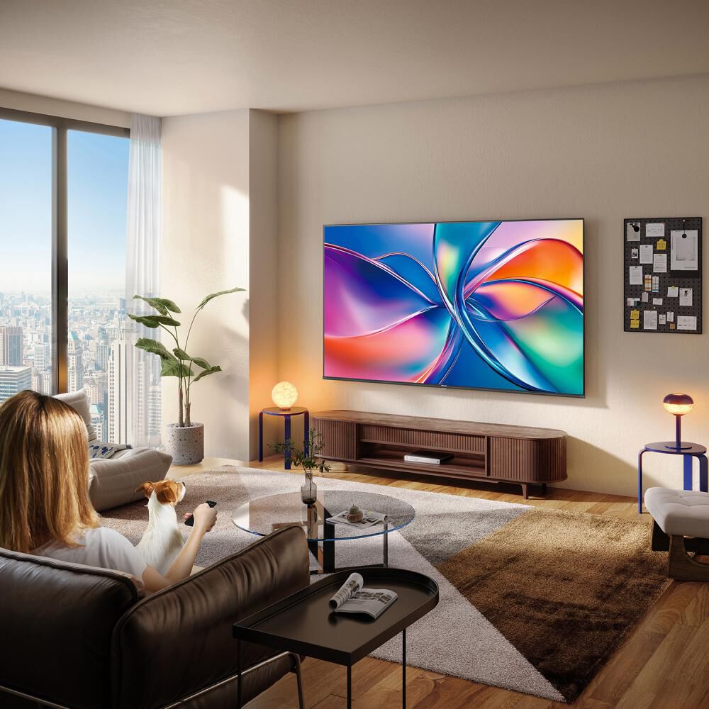 Qled 55" Hisense 55Q6QV / Ultra HD 4K / Smart TV image number 7.0