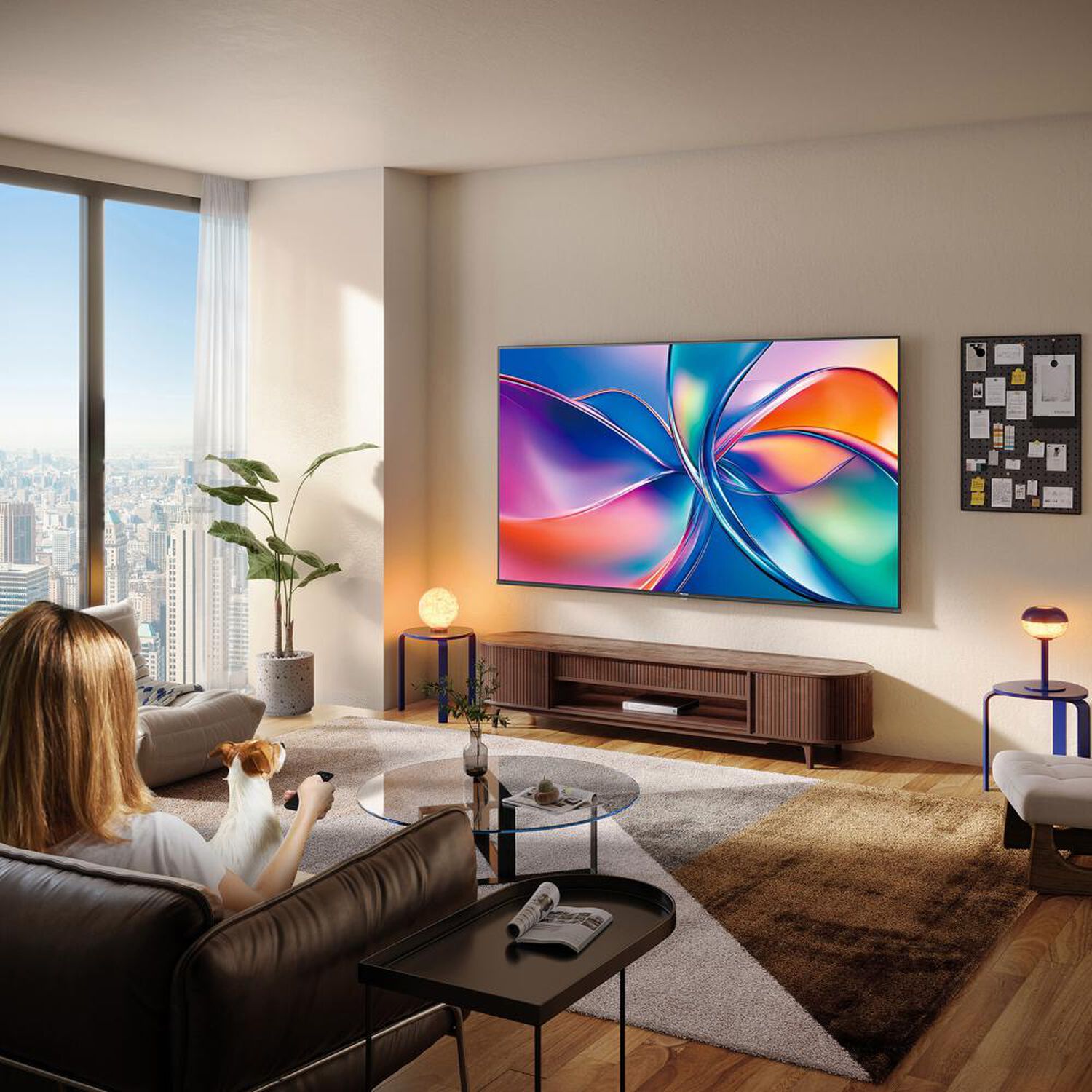 Qled 50" Hisense 50Q6QV / Ultra HD 4K / Smart TV image number 6.0
