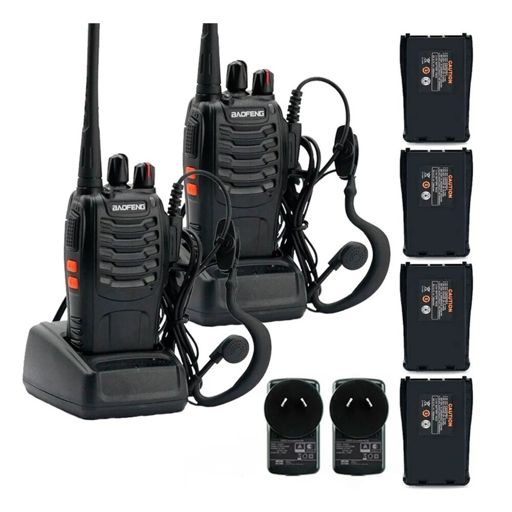 Radio Uhf Bf-888s Baofeng image number 2.0