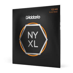 Set Cuerdas Guitarra El&eacute;ctrica 10-46 Nyxl1046 Daddario