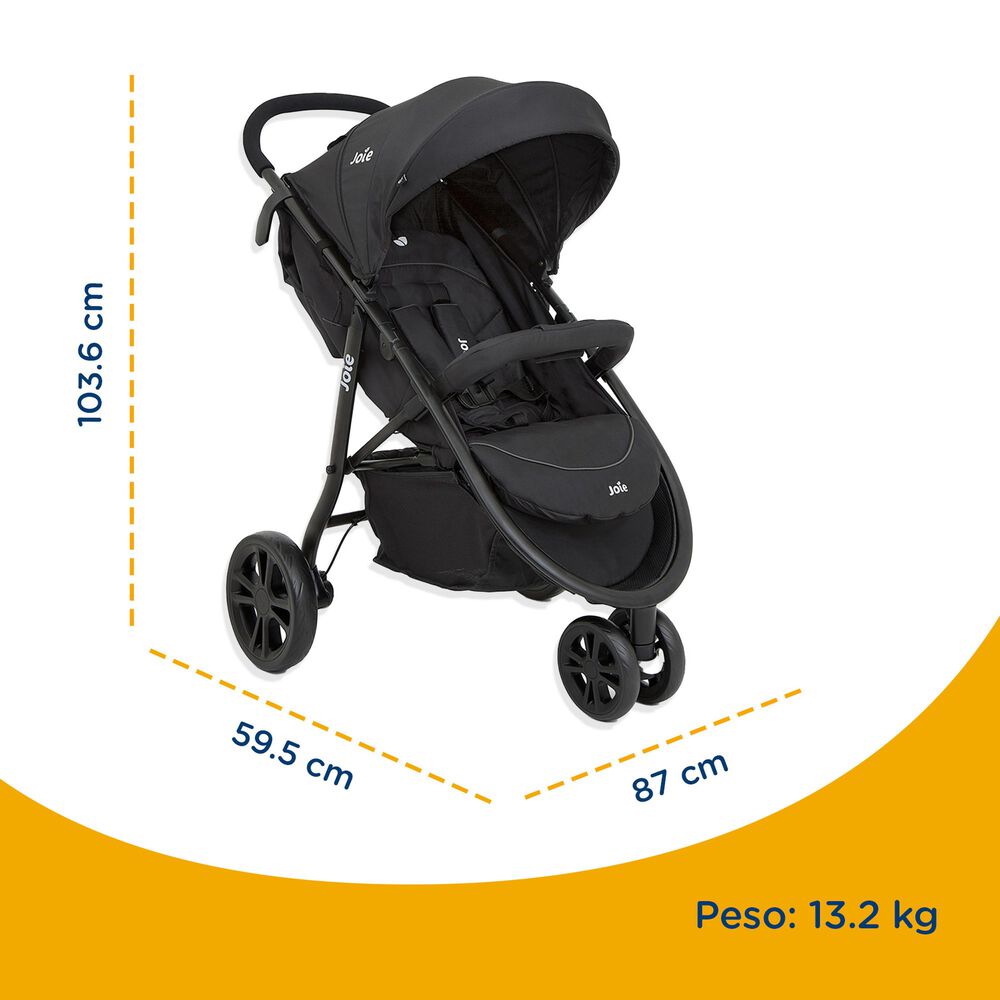 Coche Travel System Litetrax 3 Joie image number 7.0