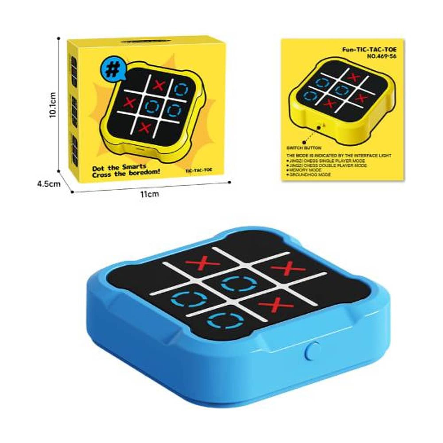 Juego Juguete De Mesa Gato Electrico Tic-tac-toe Familiar image number 1.0