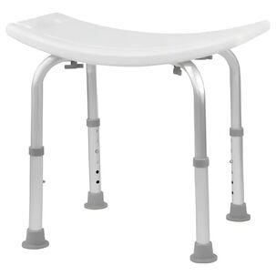 Asiento Seguridad Ducha Regulable Taumm Blanco