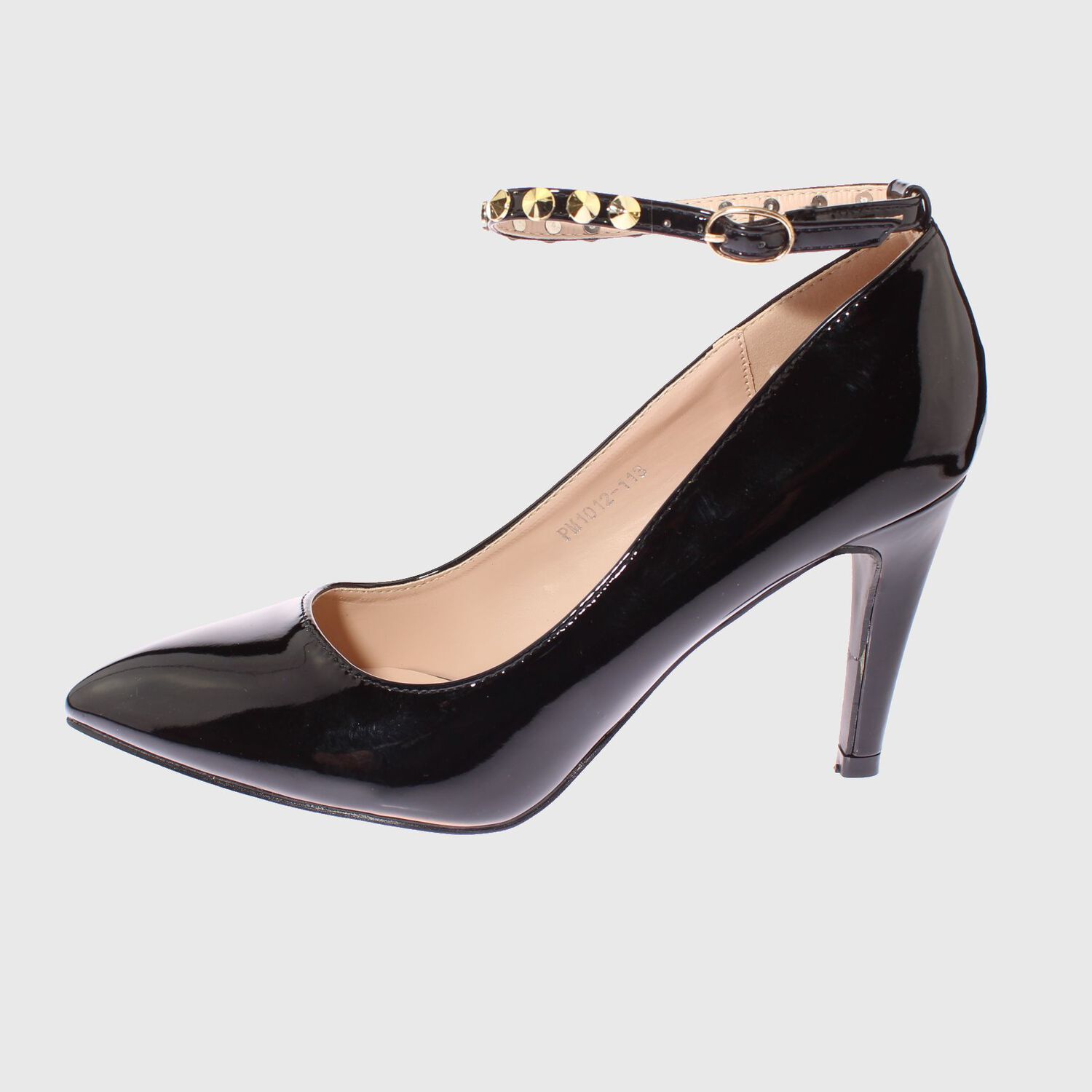 Zapato Taco Negro Cellina Art. 5pm1012113negro image number 1.0