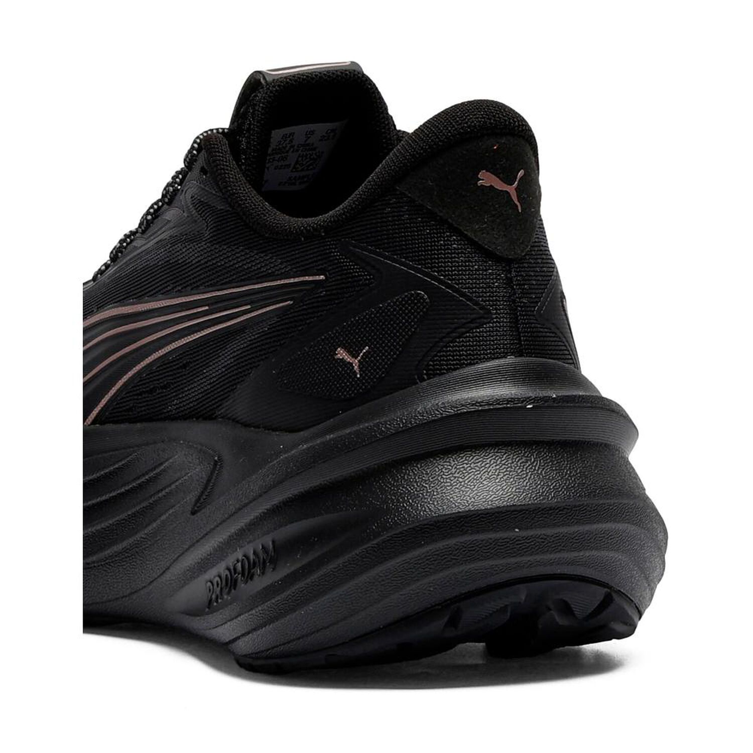 Zapatilla Running Mujer Puma Maxima Pro Wns Black-rose Gold image number 2.0