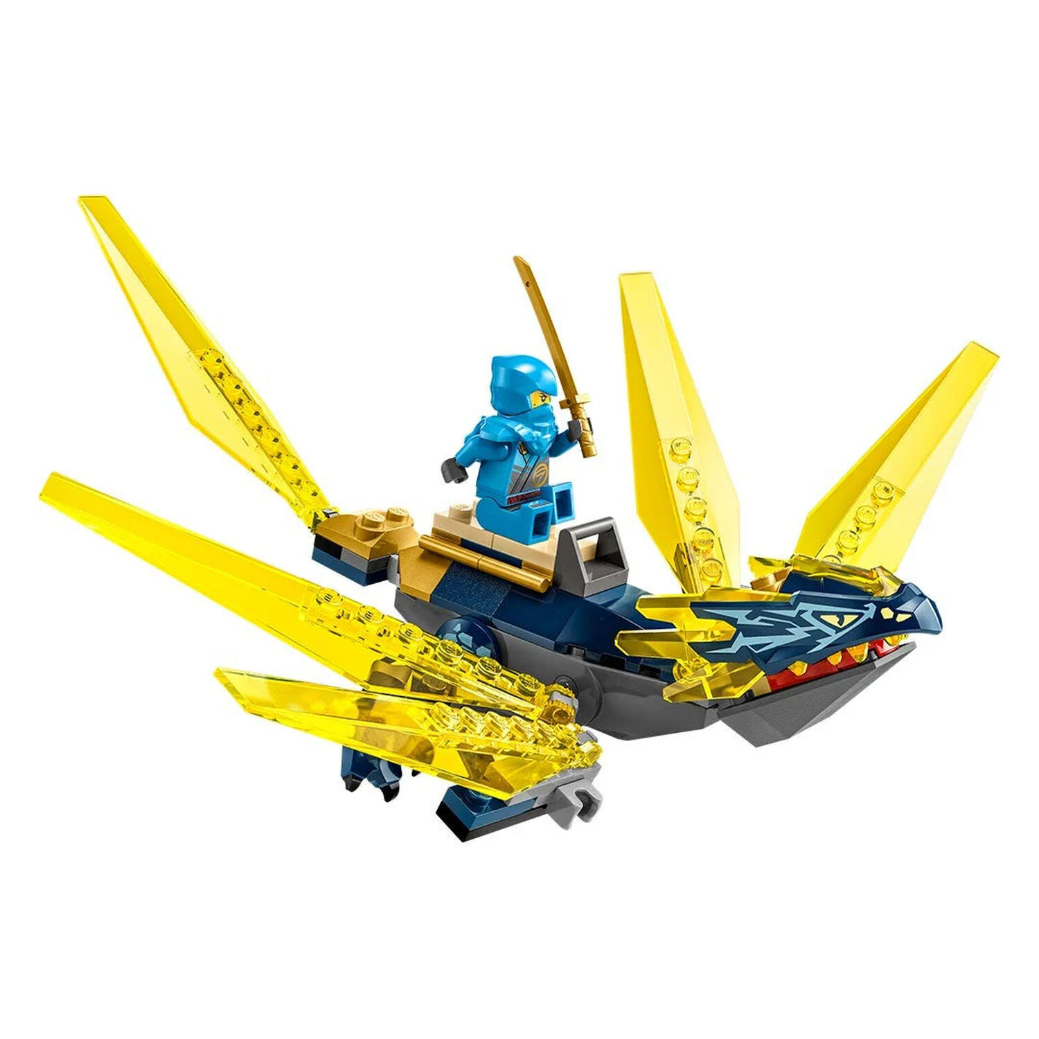 Lego Ninjago - Batalla Por El Drag&oacute;n Beb&eacute; De Nya Y Arin - 71798 image number 7.0