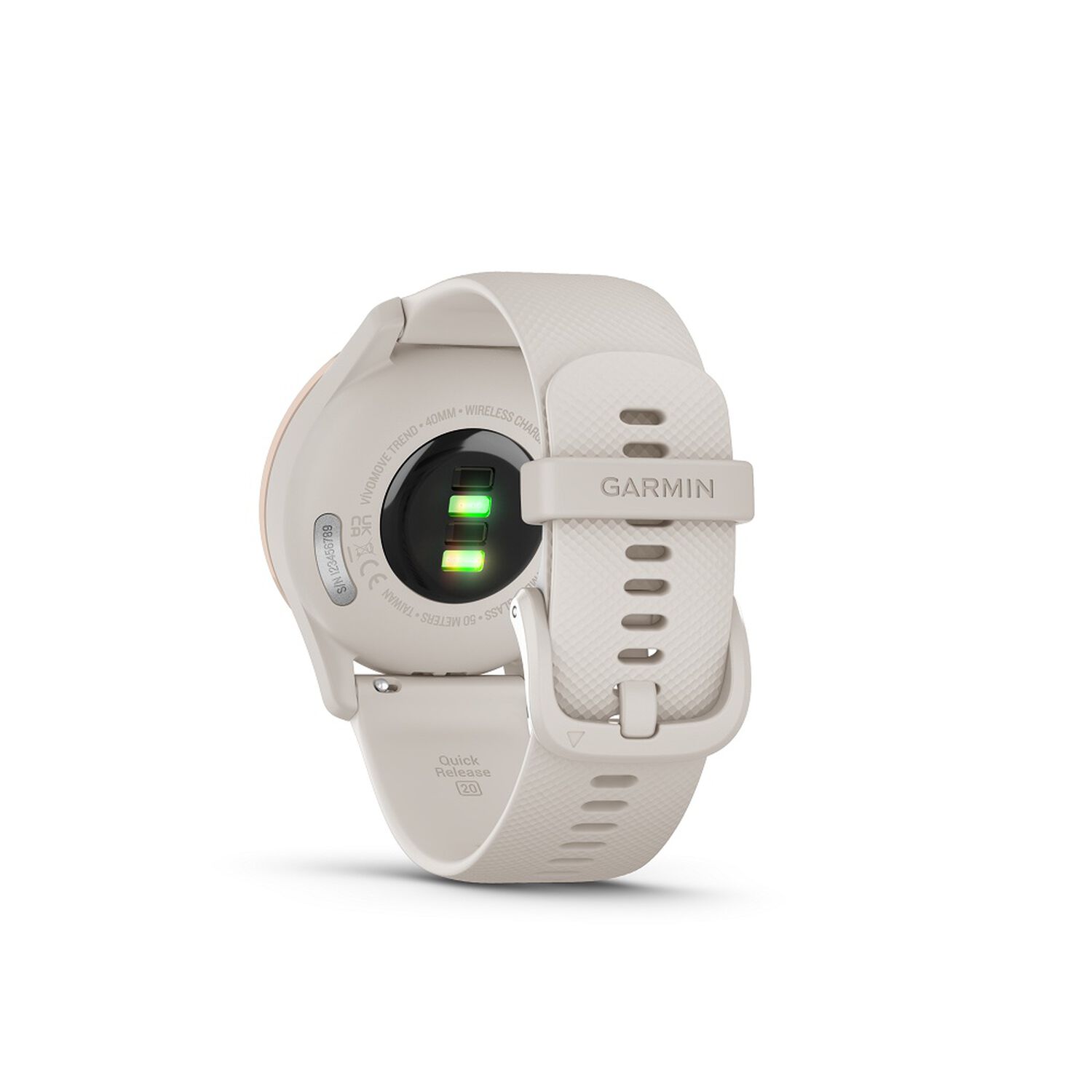 Smartwatch Vivomove Trend Blanco Garmin image number 3.0