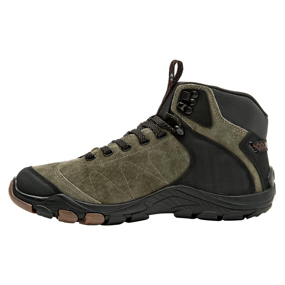 Bot&iacute;n Outdoor Hombre Panama Jack Pjh0122 Verde image number 3.0