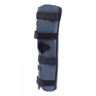 Inmovilizador De Rodilla Largo Con Velcro Ajustable Oneder Talla S