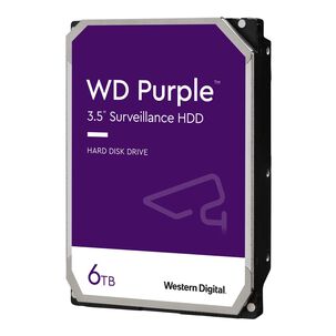 Disco Duro Western Digital Purple Sata 6 Tb
