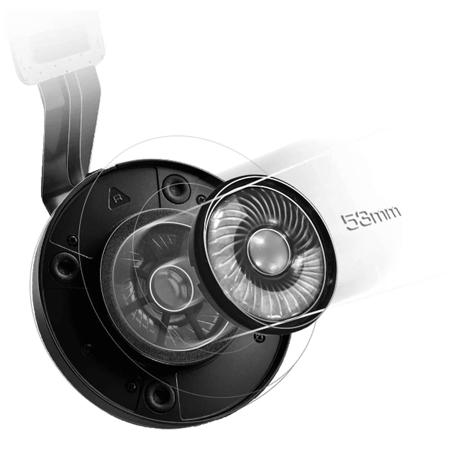 Audifonos Cougar Phontum Pro Prix Usb 7.1 Multiplataformas image number 10.0