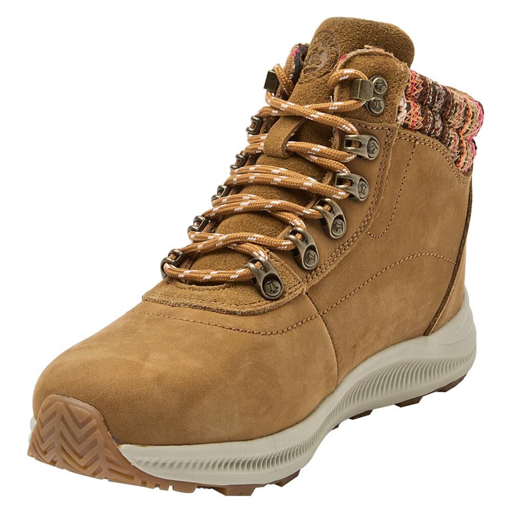 Bot&iacute;n Mujer Panama Jack Pjmj695 Camel image number 2.0