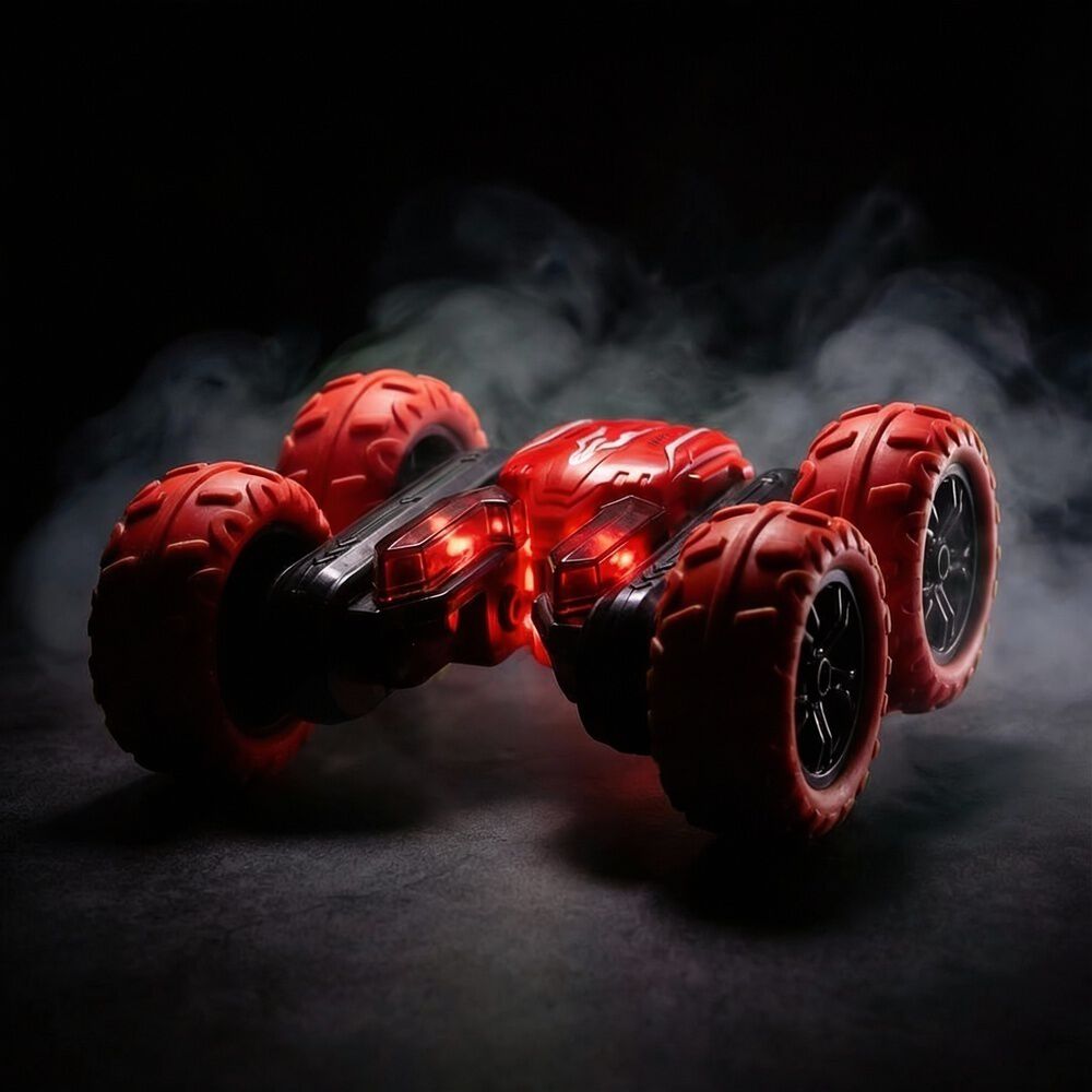 Auto Radio Controlado Extremo Doble Traccion Giro 360&deg; image number 0.0