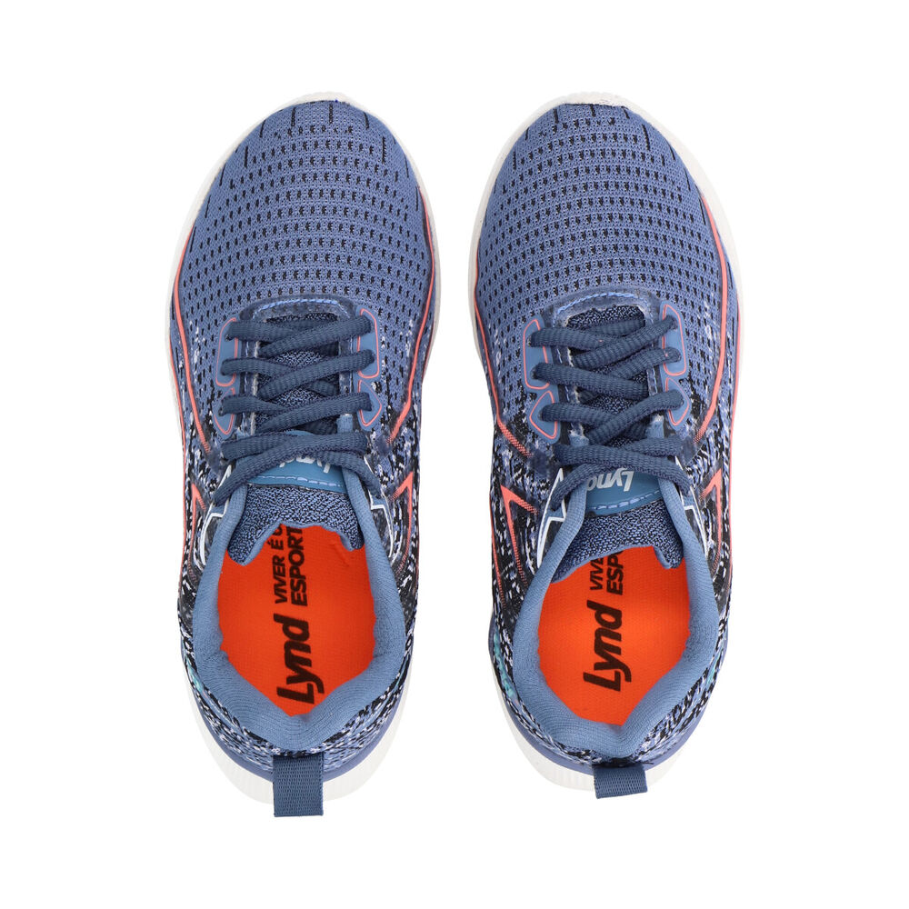 Zapatilla Infantil Voraz Azul Lynd image number 1.0