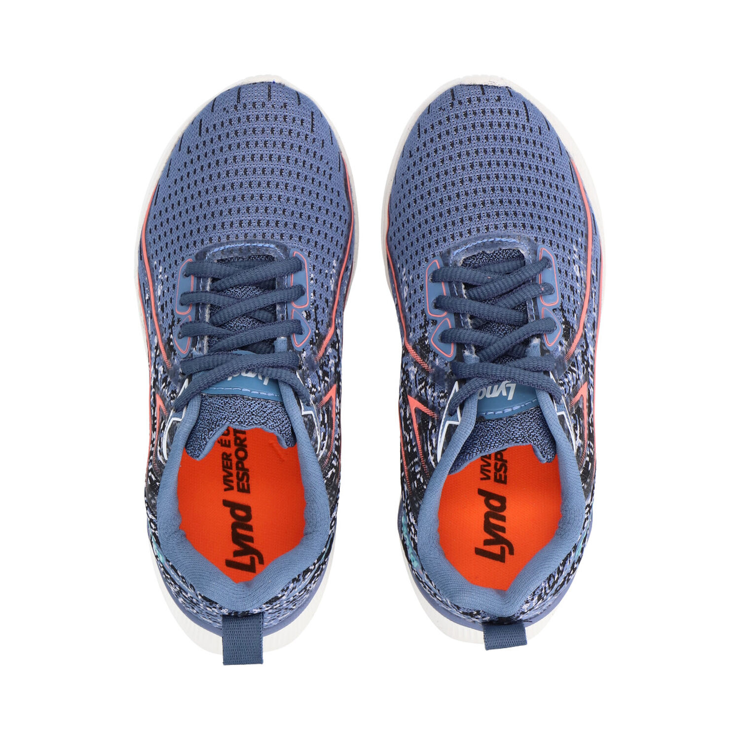 Zapatilla Infantil Voraz Azul Lynd image number 1.0