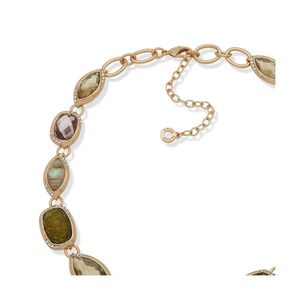 Collar Mujer Anne Klein December Dreams Dorado