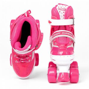 Patines Artísticos Infantiles Ajustables 4 Ruedas
