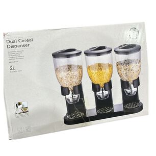 Dispensador Cereal Triple Granos Frutos Secos 2 Litros