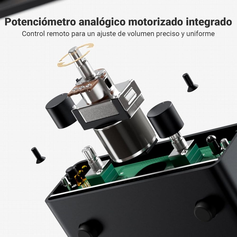 Preamplificador De Sonido Fosi Audio P4 Mini Rca Y Sub Out image number 3.0