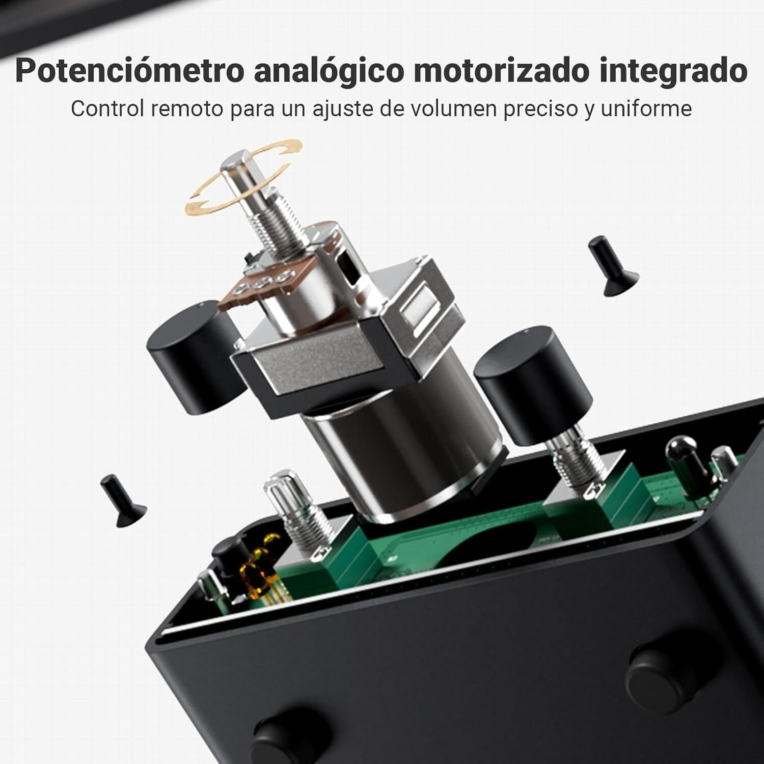 Preamplificador De Sonido Fosi Audio P4 Mini Rca Y Sub Out image number 3.0