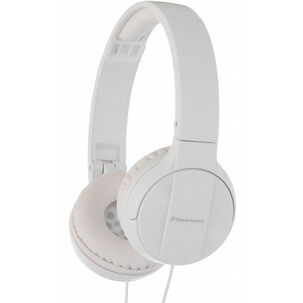 Audífono Over Ear Pioneer Se-mj503 Color Blanco Fx