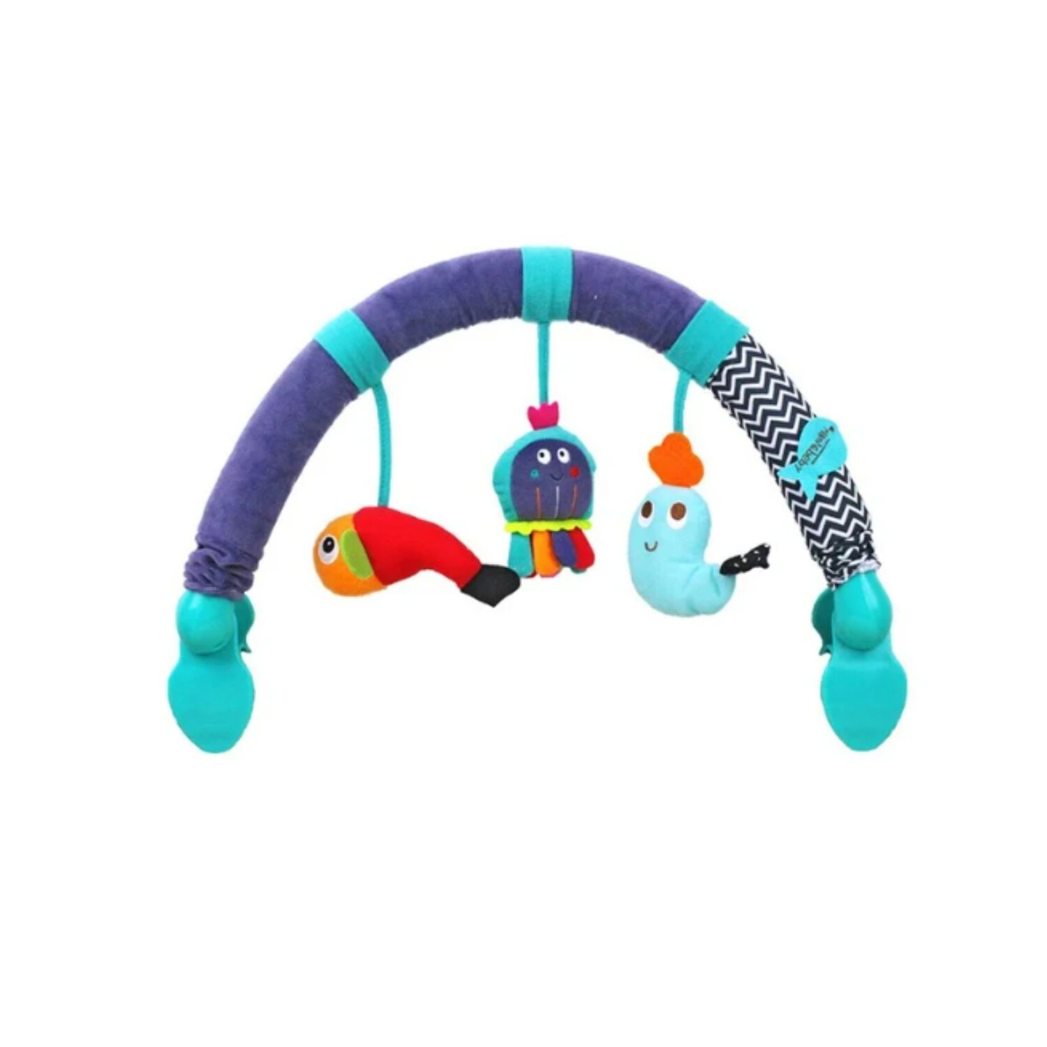 Arco M&oacute;vil Sonajero Multiuso Estimulaci&oacute;n Para Bebe Coche image number 0.0