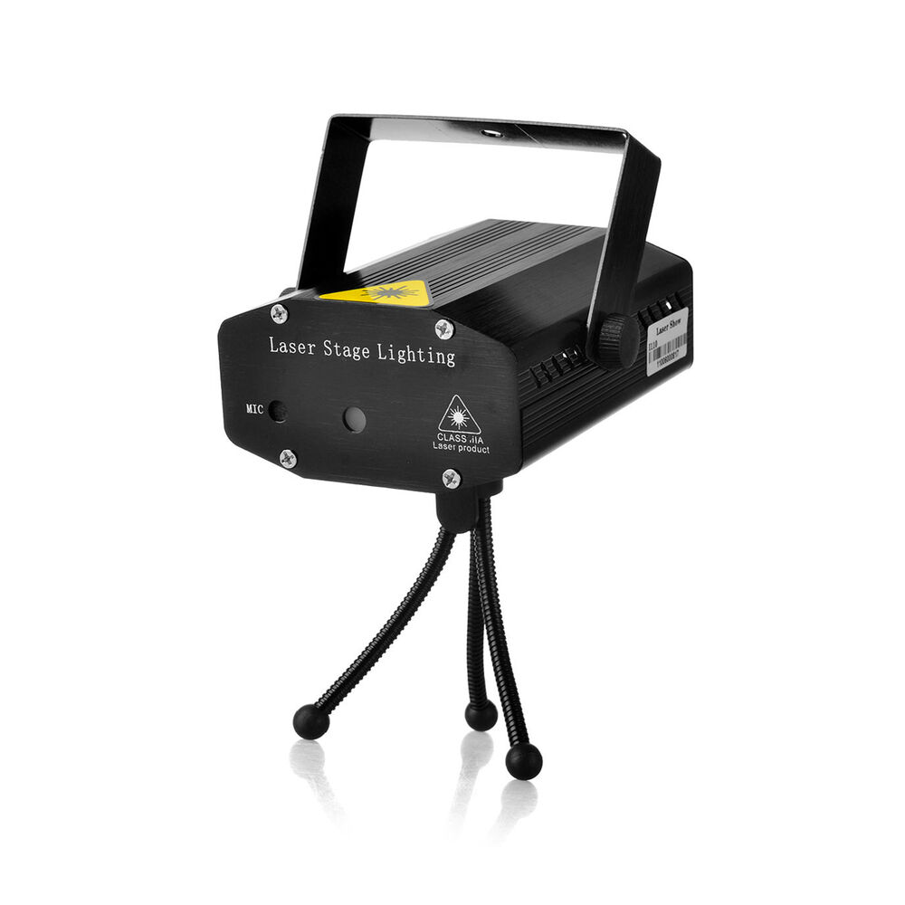 Luz Láser Bicolor Multiefectos Rítmico Con Ventilación - Ps image number 0.0