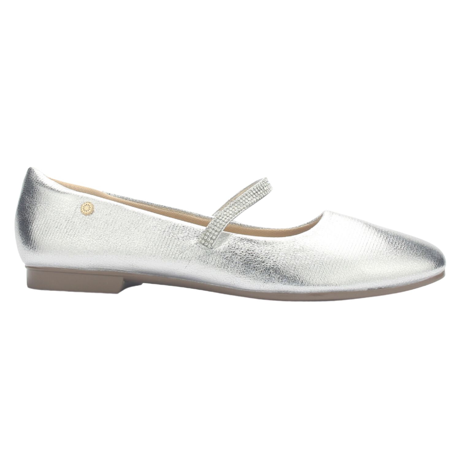 Ballerina Mujer Chalada Nazzer-8 Plateado Casual image number 0.0