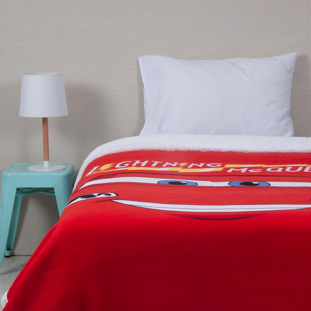 Frazada Disney Lightni / 1.5 Plazas image number 0.0