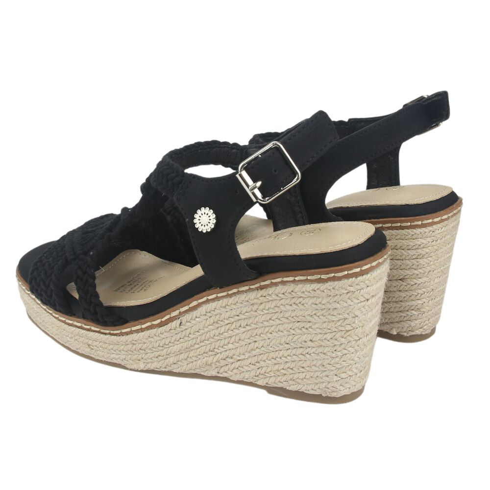 Sandalia Chalada Mujer Pole-2 Negro Casual image number 5.0