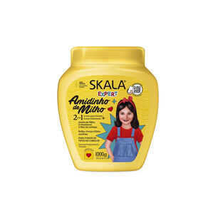 Mascara Capilar Hidratante Almidon De Maiz Kids Para Ni&ntilde;os 1kg Skala