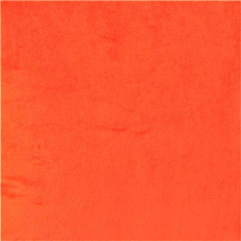 Cojin Felpa New Velvet 30x60 Naranja image number 1.0