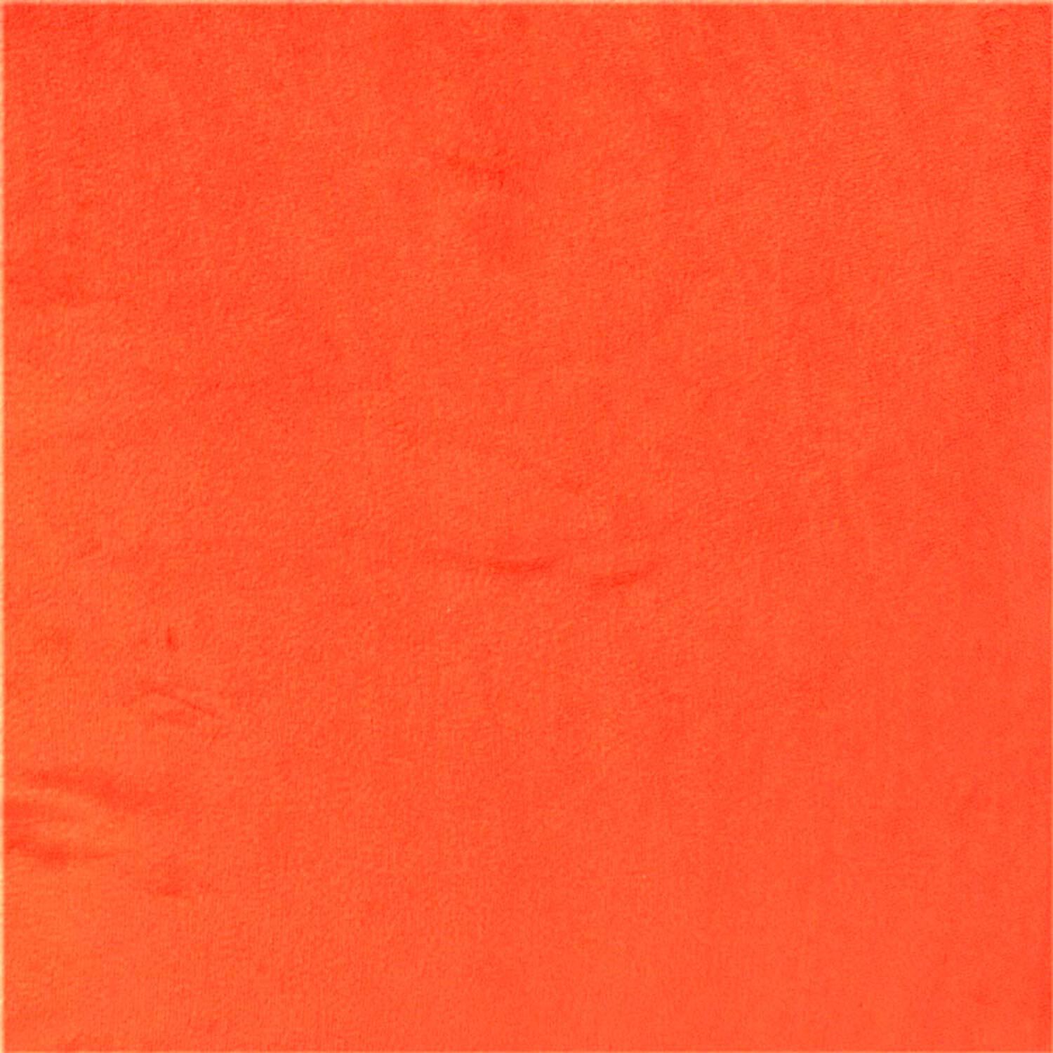 Cojin Felpa New Velvet 30x60 Naranja image number 1.0
