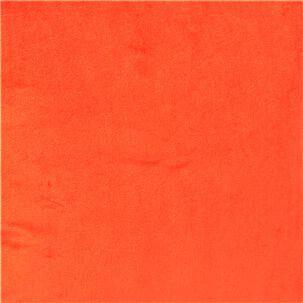 Cojin Felpa New Velvet 30x60 Naranja