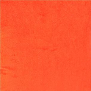 Cojin Felpa New Velvet 30x60 Naranja