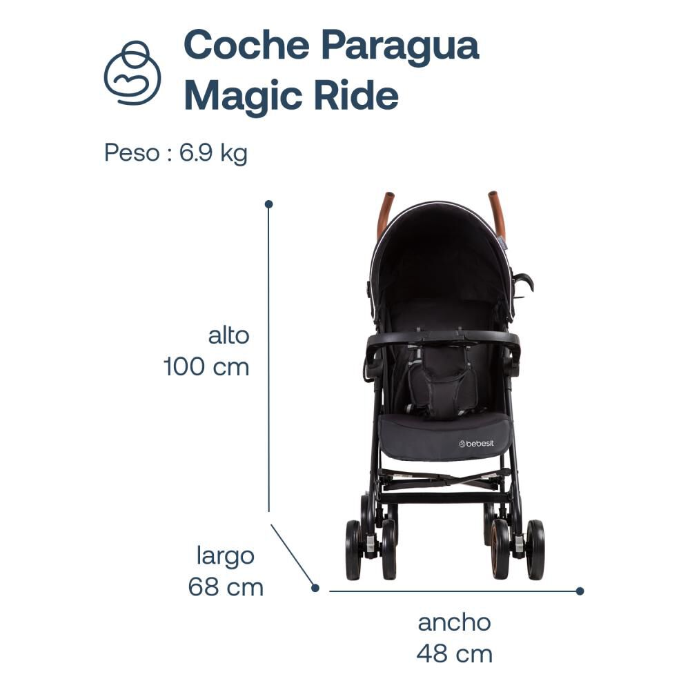 Coche Bebesit Bbqb200c5620 image number 4.0