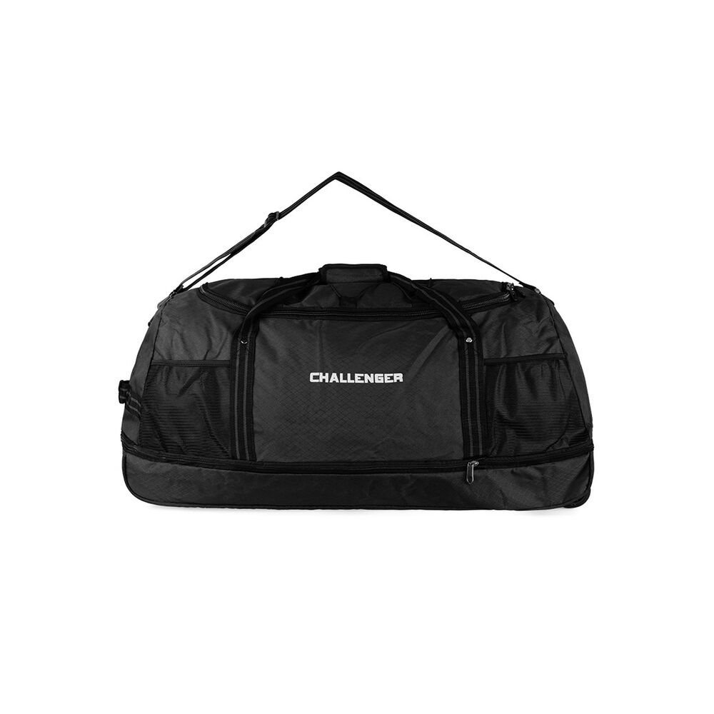 Bolso Con Ruedas Challenger Xl Negro image number 0.0