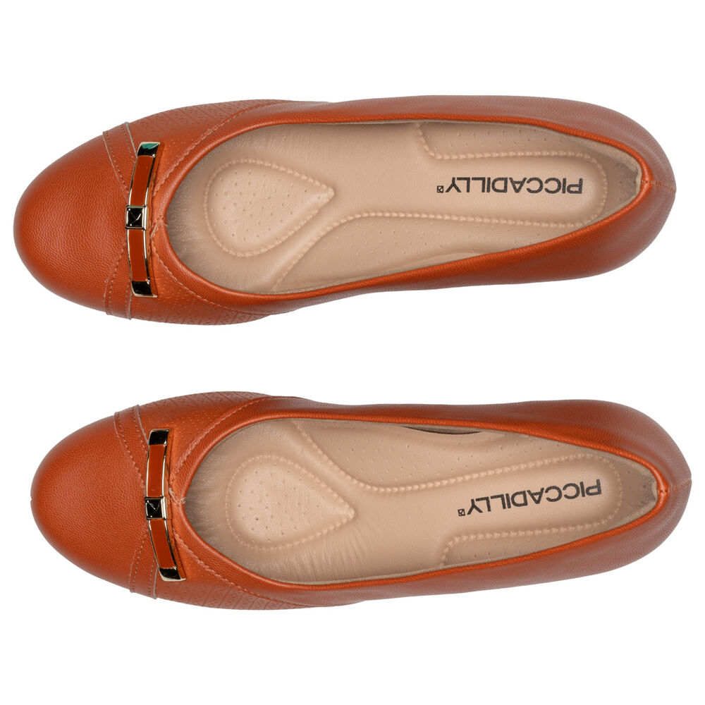 Zapato Mujer Caramelo Laura Piccadilly image number 1.0