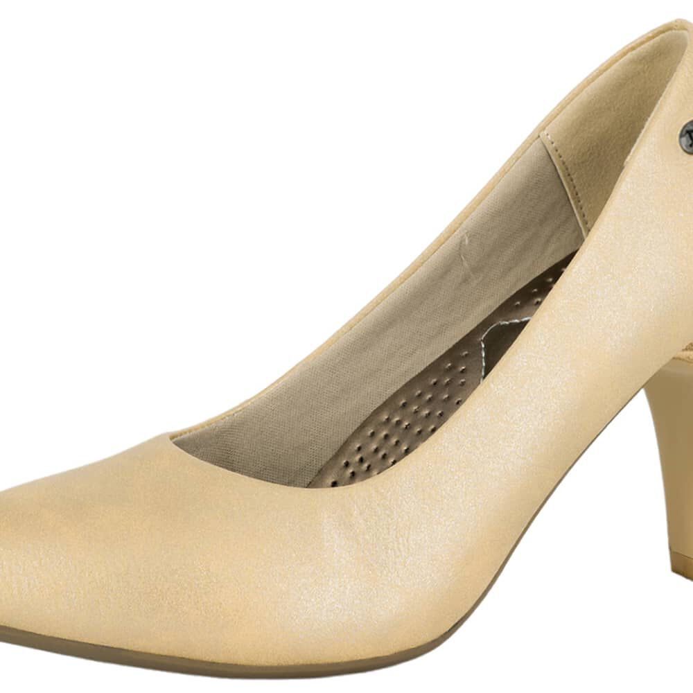 Zapato Formal Trois Dorado Alquimia image number 3.0