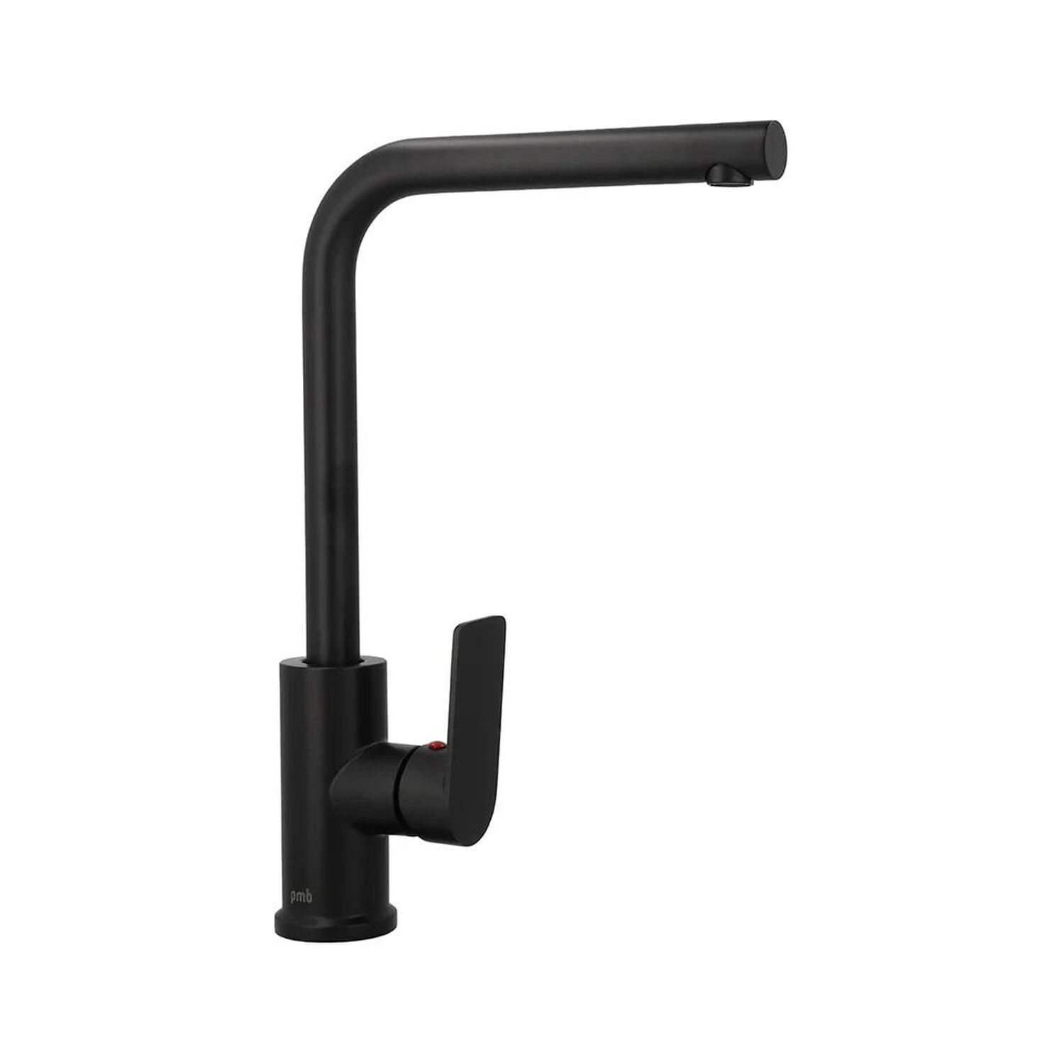 Llave Monomando Lavaplatos Queens Negro Pmb Acabado Mate image number 1.0