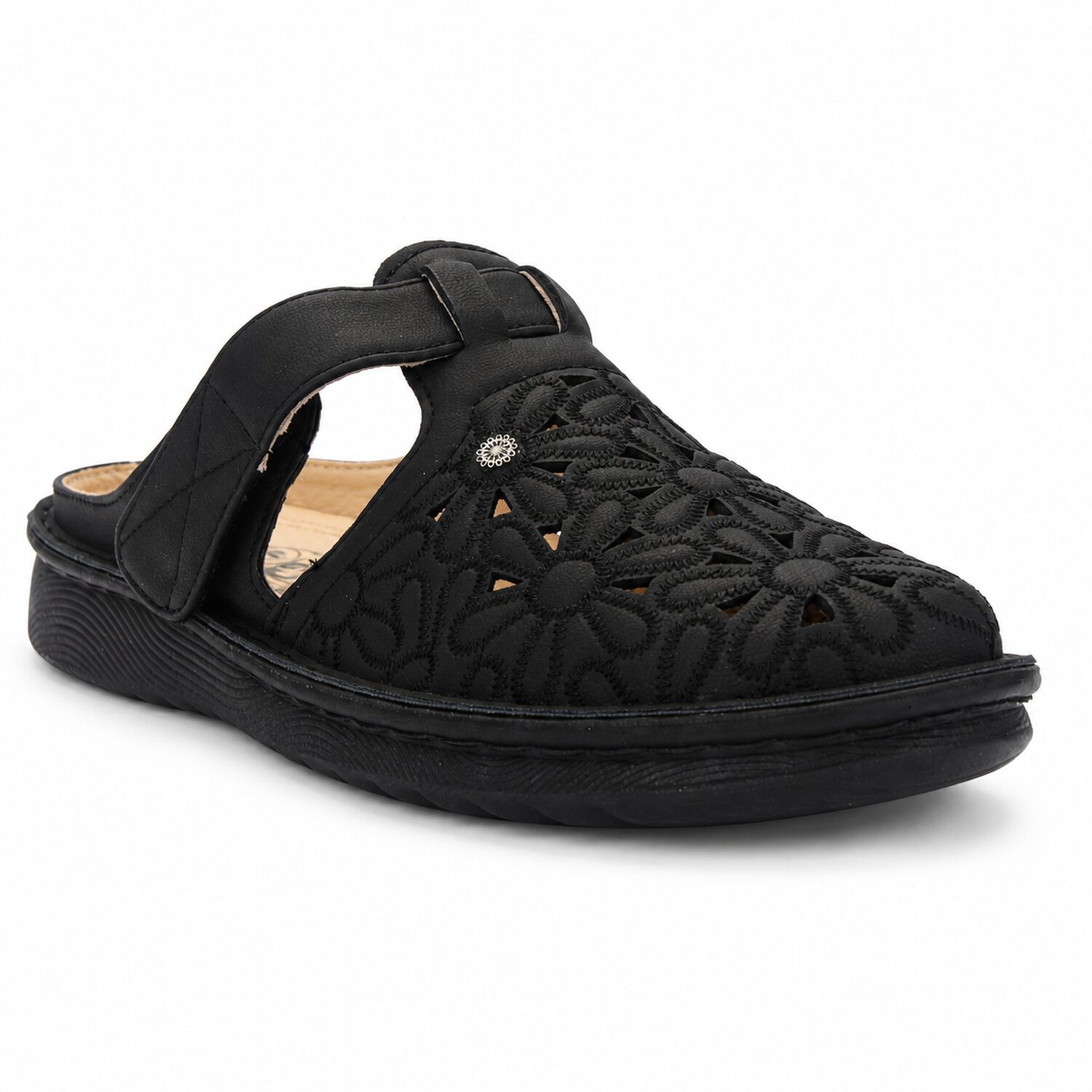 Sandalia Negro Mujer Casual Chalada Musalow image number 2.0