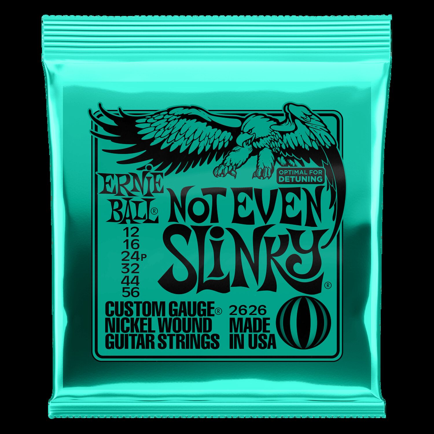 Cuerdas Guitarra El&eacute;ctrica Not Even Slinky Ernie Ball 12-56 2626 image number 0.0