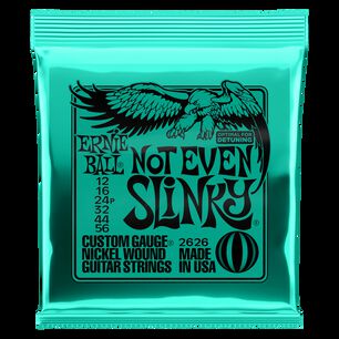 Cuerdas Guitarra El&eacute;ctrica Not Even Slinky Ernie Ball 12-56 2626