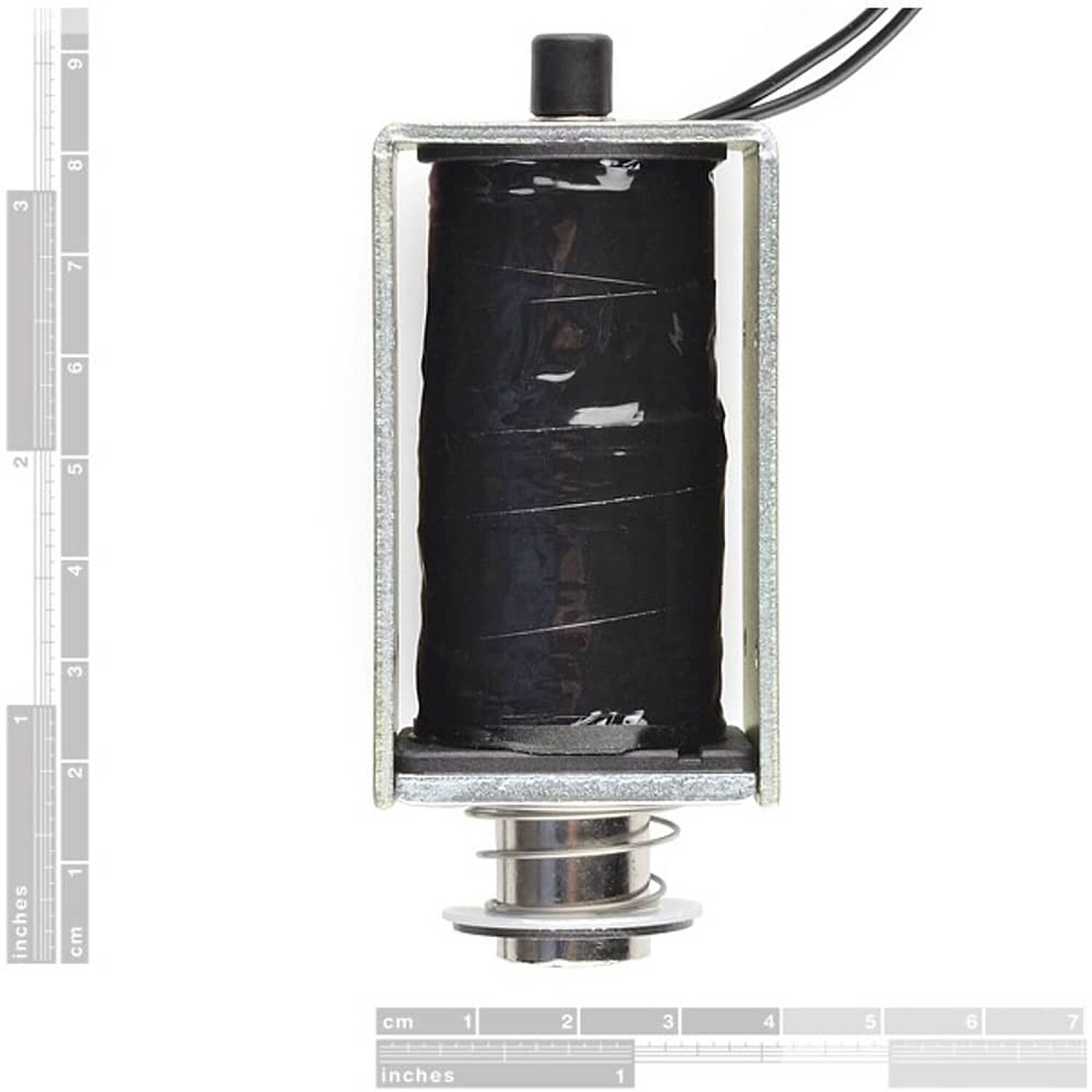 Electroim&aacute;n Actuador Solenoide Dc 12 A 36v 10mm image number 1.0