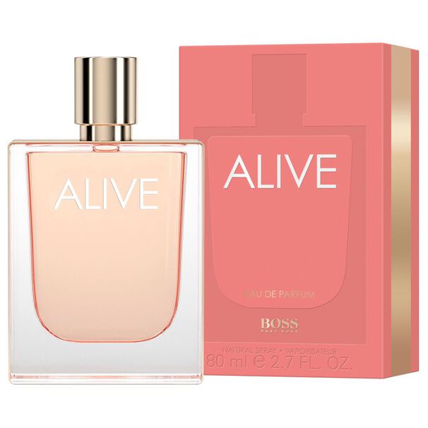 Perfume mujer Alive Hugo Boss / 80 Ml / Eau De Parfum