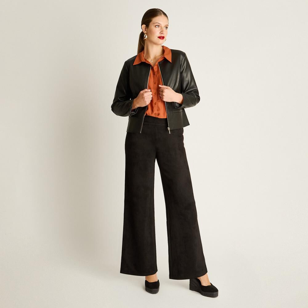 Casaca Pu Mujer Lorenzo Di Pontti image number 1.0