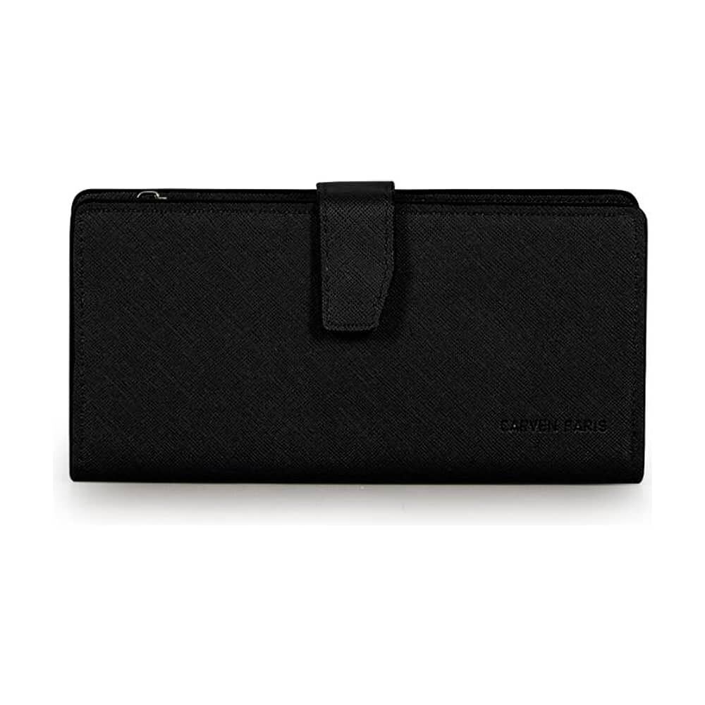 Billetera Mujer Vesta Negra Carven image number 4.0