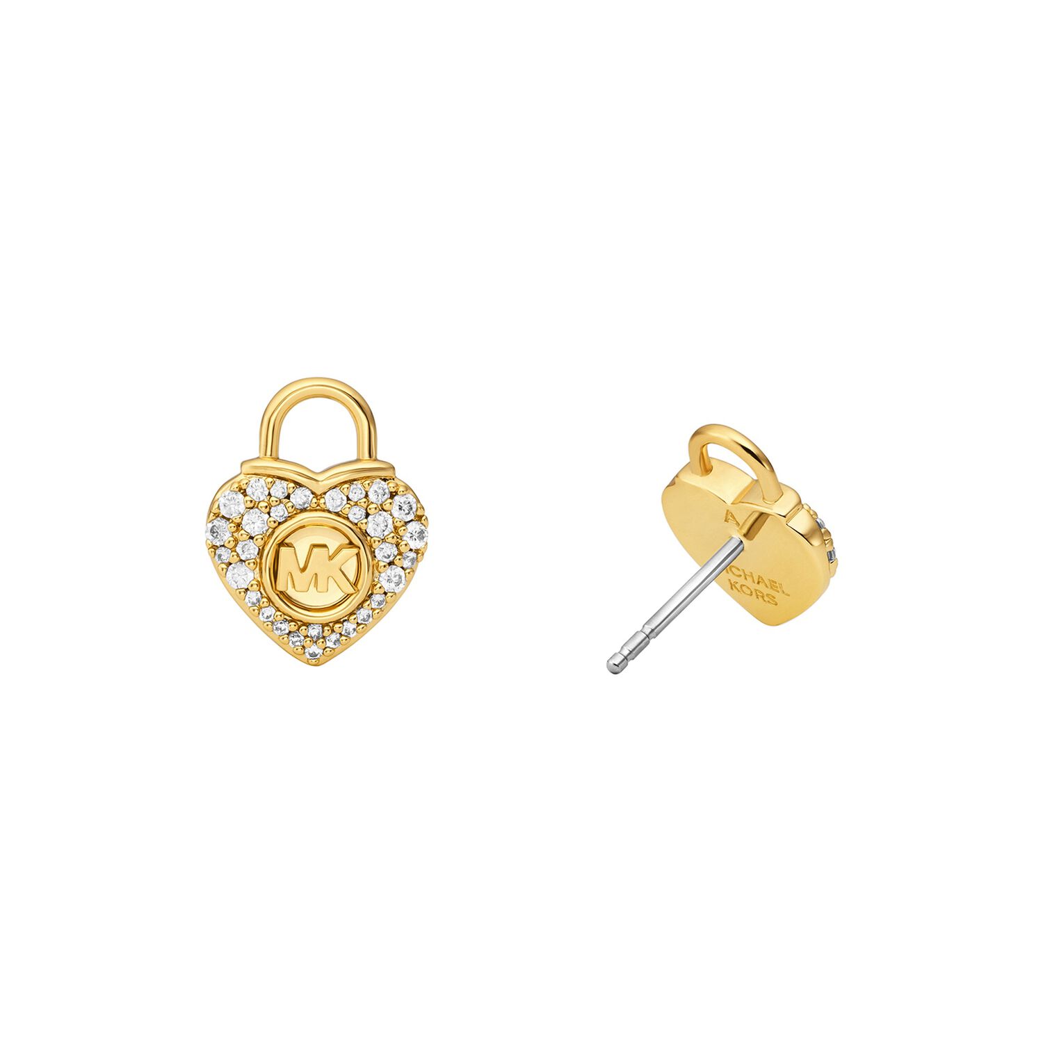 Aros Michael Kors Dorados image number 1.0