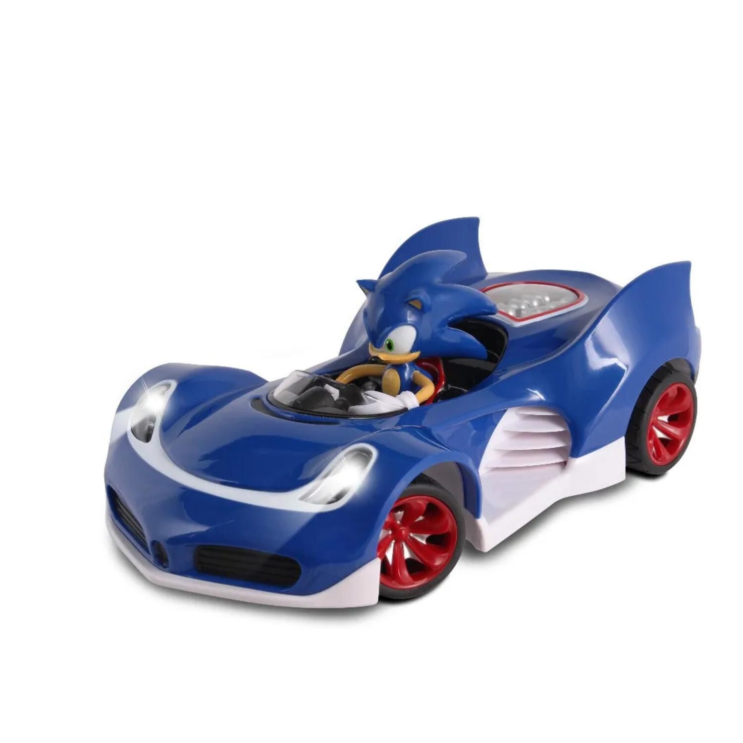 Juguete Figura Sonic The Hedgehog Auto A Control Remoto image number 0.0