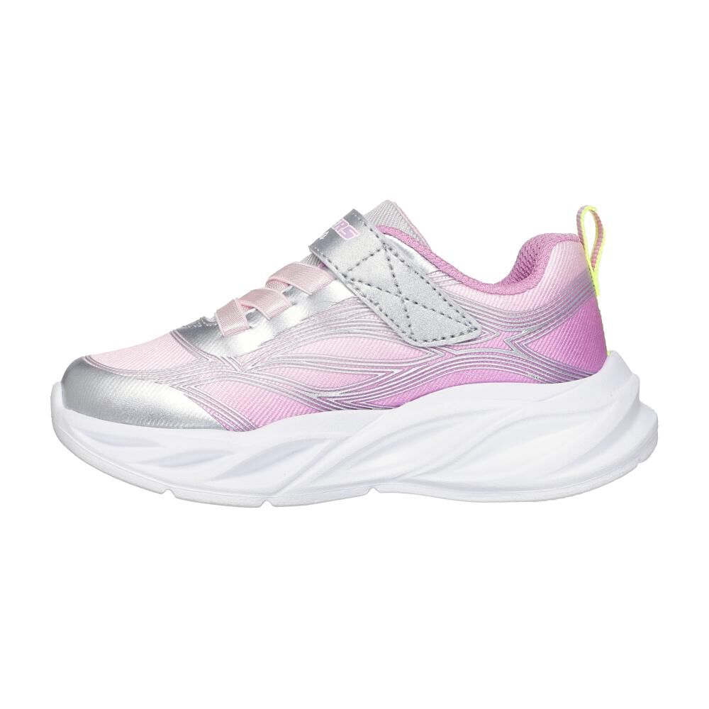 Zapatilla Infantil Ni&ntilde;a Skechers Cosmic Glow Smlt image number 6.0